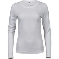tee jays camiseta manga larga rw10901 para mujer