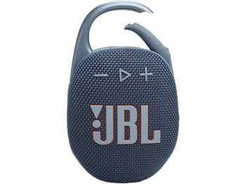 Altavoz inalámbrico - JBL Clip 5, 7 W, Bluetooth, 12 h Autonomía, Resistente al Agua IP67, Auracast, Azul