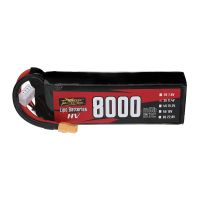 bateria zop power 114v 8000mah 60c 3s lipo con conector xt60 para dron rc