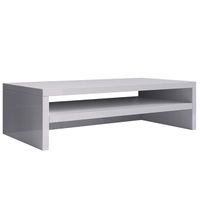 mb muebles bonitos - soporte de monitor elevador pantalla 46x13x23cm mas colores modelo adelis
