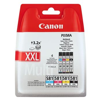 Canon CLI-581XXL multipack BK/C/M/Y (original)