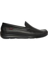 de dj santa mocasin piel para hombre 2060 color negro