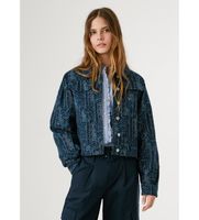 pepe jeans para mujer pl4024343 tina marino xl azul casual algodon