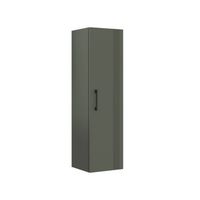 armario de bano  - 40 x 32 x 138 cm - verde mate