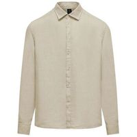 bomboogie camisa manga larga sm6402 t li2-123 milk para hombre