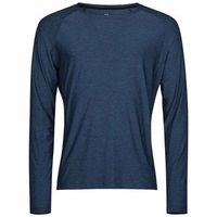 tee jays camiseta manga larga t7022 para hombre