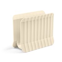 servilletero vertical de polipropileno beige mate