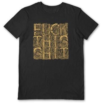 Zombie Bacons Tops y Camisetas Fuck This Shit para hombre