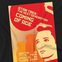 star trek tops y camisetas the next generation season 1 episode 19 para mujer