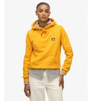 superdry para mujer w2012557a sudadera great outdoors emb relax amarillo xl casual algodon