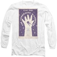 star trek camiseta manga larga the original series episode 10 para mujer