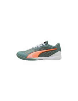 Zapatillas De Fútbol Sala Puma Ibero Iv,Green Moon Heat Fire B, Hombre