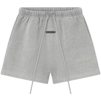 Fear Of God Short Essentials (FW25) Shorts Concrete Heather para hombre