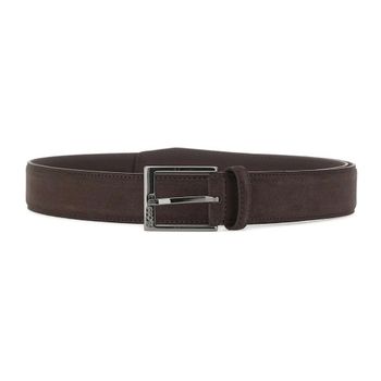 Boss Cinturones Hombre - Marrón Talla 105