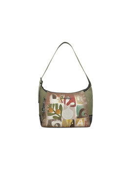 Bolso De Hombro Anekke 42712-390 Multicolor Para Mujer Uni