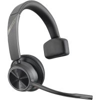 poly voyager 4310 usb-a auriculares inalambricos negros  dongle bluetooth bt700