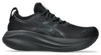 asics gel-nimbus 27 - hombre - negro
