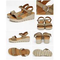 sandali sandalias sandalias de piel para mujer