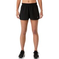 asics short core split short para mujer