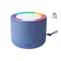 altavoces wobie portatiles 21 inalambricos bluetooth 53 16w azul splashproof