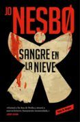 sangre en la nieve