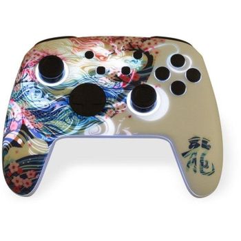 Mando Inalámbrico Freaks and Geeks Dragon's Soul Nintendo Switch PC RGB Hall 6 Ejes