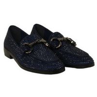 noholita deportivas moda mocasin banda estribo con incrustacion cristales para mujer