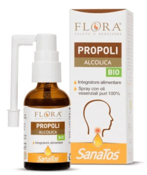 Flora Própolis con Alcohol Spray 30 ml