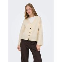 only chaqueta de punto 15358596 hazel-whitecap gray para mujer