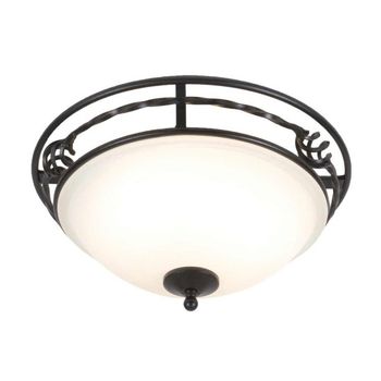 Plafón de techo pembroke (2 luces)
