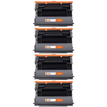 PcCom Essential HP CF237X/37X Tóner Compatible Negro Pack 4