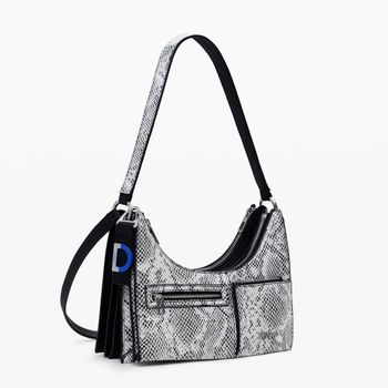 Desigual Bolso desmontable bicolor pequeño 25WAXPB7-2000