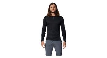 Maillot de manga larga fox flexair pro negro