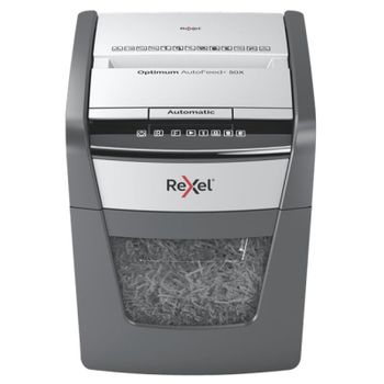 Rexel Optimum AutoFeed 50X Destructora de Papel Automática Corte en Partículas
