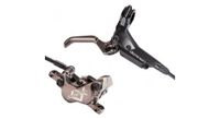 freno delantero hayes dominion a4  sin disco  negro   bronce