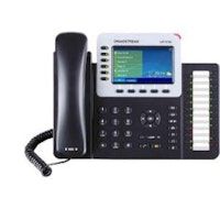 grandstream networks gxp-2160 telefono ip negro terminal con conexion por cable tft 6 lineas