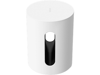 Subwoofer - Sonos Sub Mini, Dos woofers de 6