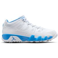 nike deportivas moda jordan 9 retro low golf white university blue para mujer