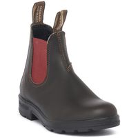 blundstone botines 2500 brown crimson para mujer