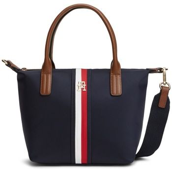 Tommy Hilfiger Bolso Aw0aw19025 Popette Mini Tote Corp para mujer