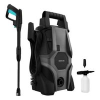 hidrolimpiadora electrica de alta presion hydroboost 1400 cargarden 1400w caudal 408 lh presion 105 bares cecotec