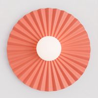aplique de pared drino l coral
