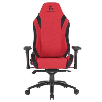 Newskill Neith Zephyr Silla Gaming Tela Transpirable Negra/Roja
