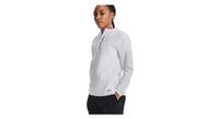 under armour  strong outrun   strong  la chaqueta cortaviento tormenta mujer blanco