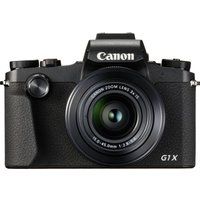 canon powershot g1x mark iii high performance compact camera - black black