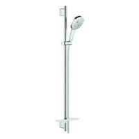 conjunto de ducha con barra grohe rainshower smartactive 130 3 chorros chrome 26578000