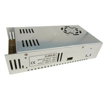 Convertidor de fuente de alimentación conmutada de 24V 15A 360W de CA 100-240V a CC 24V para Toolkitrc M8 M6D M800 ISDT
