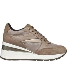 de GEOX D ZOSMA A - NAPPACAPRA BRILL D368LA085TC BEIGE VARIOS COLORES