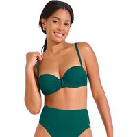 lisca banador palma banador bandeau con balconette preformado para mujer