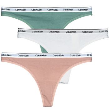Calvin Klein Jeans Strings THONG X3 para mujer